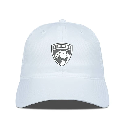 Men's Levelwear Florida Panthers Matrix Slate & Snow Unstructured Adjustable Hat