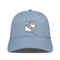 Men's Levelwear Blue New York Rangers Matrix Slate & Snow Unstructured Adjustable Hat