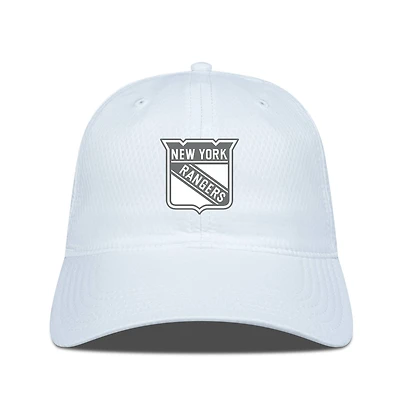 Men's Levelwear New York Rangers Matrix Slate & Snow Unstructured Adjustable Hat