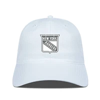 Men's Levelwear New York Rangers Matrix Slate & Snow Unstructured Adjustable Hat