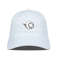 Men's Levelwear Ottawa Senators Matrix Slate & Snow Unstructured Adjustable Hat