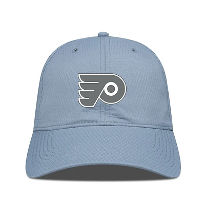 Men's Levelwear Blue Philadelphia Flyers Matrix Slate & Snow Unstructured Adjustable Hat
