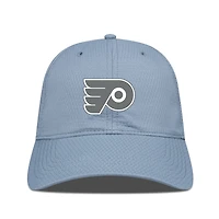 Men's Levelwear Blue Philadelphia Flyers Matrix Slate & Snow Unstructured Adjustable Hat