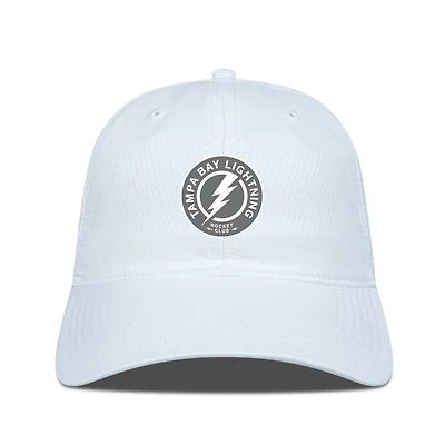 Men's Levelwear Tampa Bay Lightning Matrix Slate & Snow Unstructured Adjustable Hat