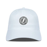 Men's Levelwear Tampa Bay Lightning Matrix Slate & Snow Unstructured Adjustable Hat