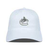 Men's Levelwear Vancouver Canucks Matrix Slate & Snow Unstructured Adjustable Hat