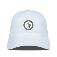 Men's Levelwear Winnipeg Jets Matrix Slate & Snow Unstructured Adjustable Hat