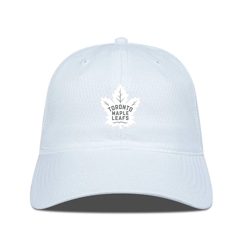 Men's Levelwear Toronto Maple Leafs Matrix Slate & Snow Unstructured Adjustable Hat