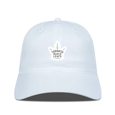 Men's Levelwear Toronto Maple Leafs Matrix Slate & Snow Unstructured Adjustable Hat