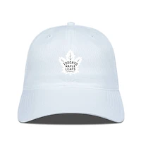 Men's Levelwear Toronto Maple Leafs Matrix Slate & Snow Unstructured Adjustable Hat