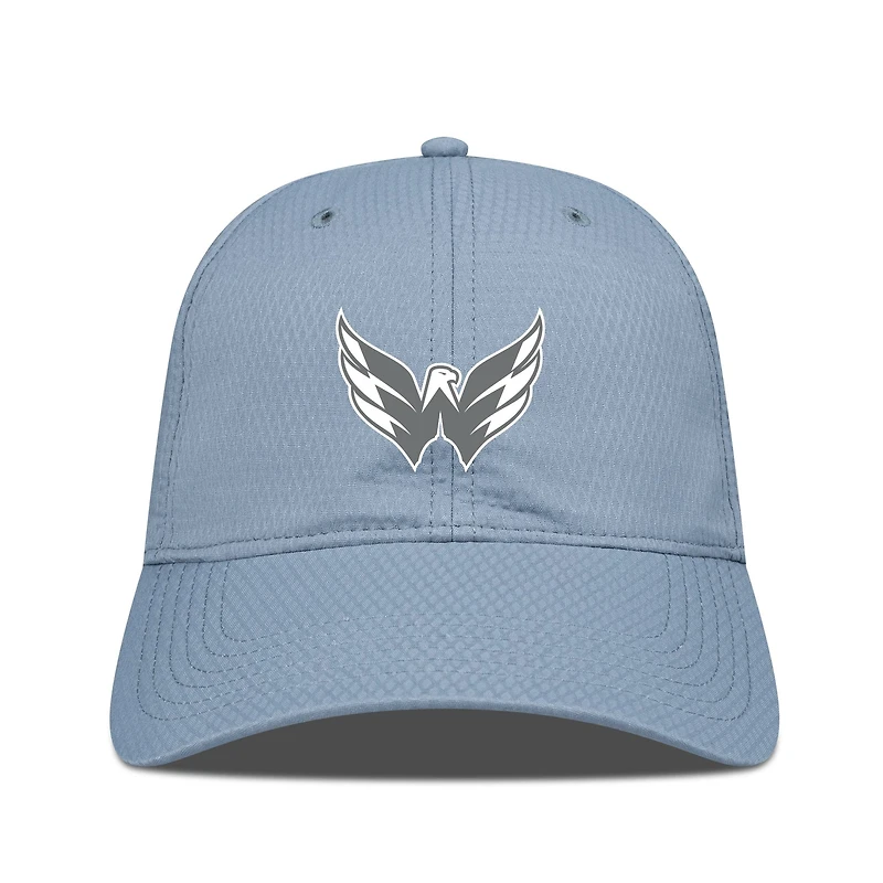 Men's Levelwear Blue Washington Capitals Matrix Slate & Snow Unstructured Adjustable Hat
