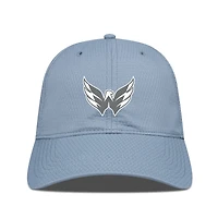 Men's Levelwear Blue Washington Capitals Matrix Slate & Snow Unstructured Adjustable Hat