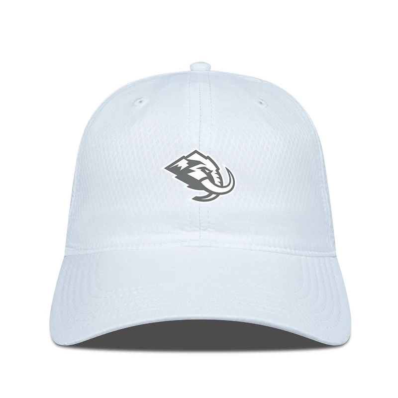 Men's Levelwear Utah Mammoth Matrix Slate & Snow Unstructured Adjustable Hat