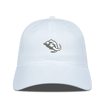 Men's Levelwear Utah Mammoth Matrix Slate & Snow Unstructured Adjustable Hat