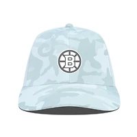 Men's Levelwear Camo Boston Bruins Clash Slate & Snow Meshback Flex Hat
