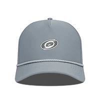 Men's Levelwear Gray Carolina Hurricanes Gordon Slate & Snow Rope Adjustable Hat