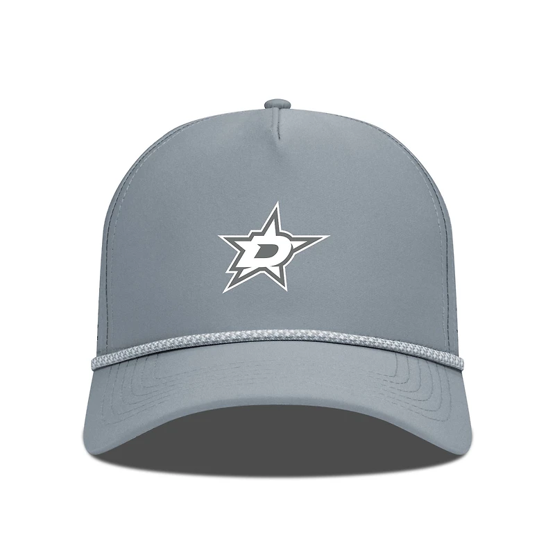 Men's Levelwear Gray Dallas Stars Gordon Slate & Snow Rope Adjustable Hat