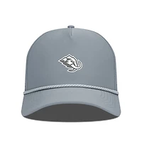 Men's Levelwear Gray Utah Mammoth Gordon Slate & Snow Rope Adjustable Hat