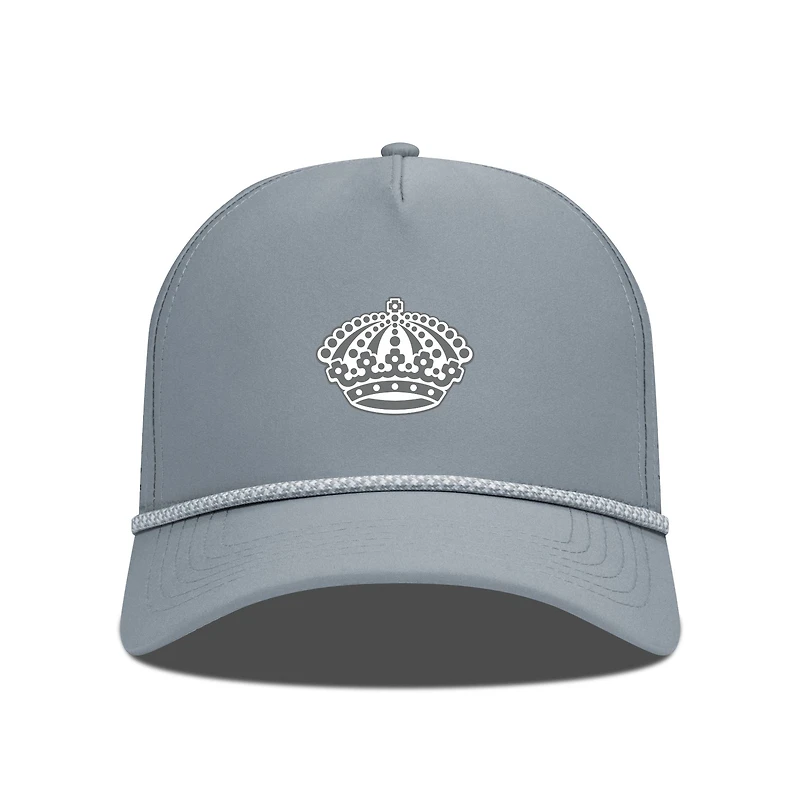 Men's Levelwear Gray Los Angeles Kings Gordon Slate & Snow Rope Adjustable Hat