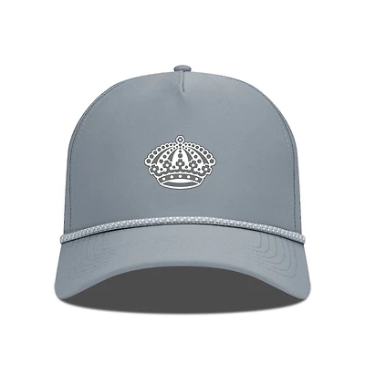 Men's Levelwear Gray Los Angeles Kings Gordon Slate & Snow Rope Adjustable Hat