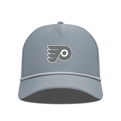 Men's Levelwear Gray Philadelphia Flyers Gordon Slate & Snow Rope Adjustable Hat