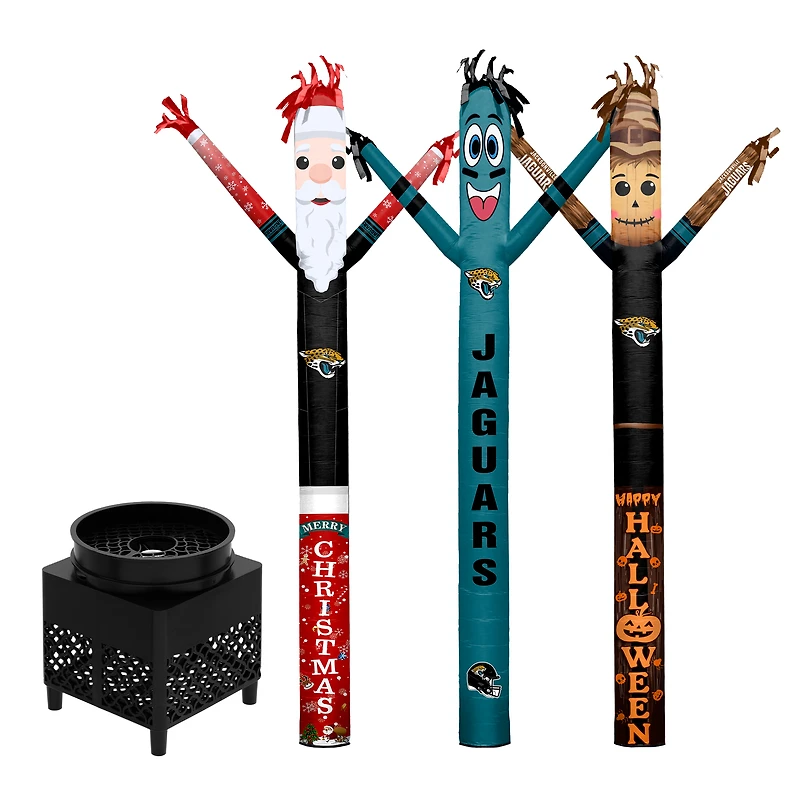 Jacksonville Jaguars Inflatable Crazy Sports Fan Bundle Set