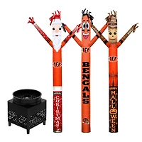 Cincinnati Bengals Inflatable Crazy Sports Fan Bundle Set