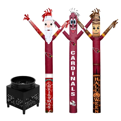 Arizona Cardinals Inflatable Crazy Sports Fan Bundle Set