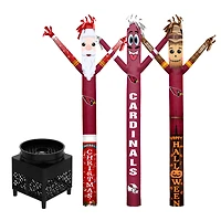Arizona Cardinals Inflatable Crazy Sports Fan Bundle Set