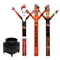 Cleveland Browns Inflatable Crazy Sports Fan Bundle Set