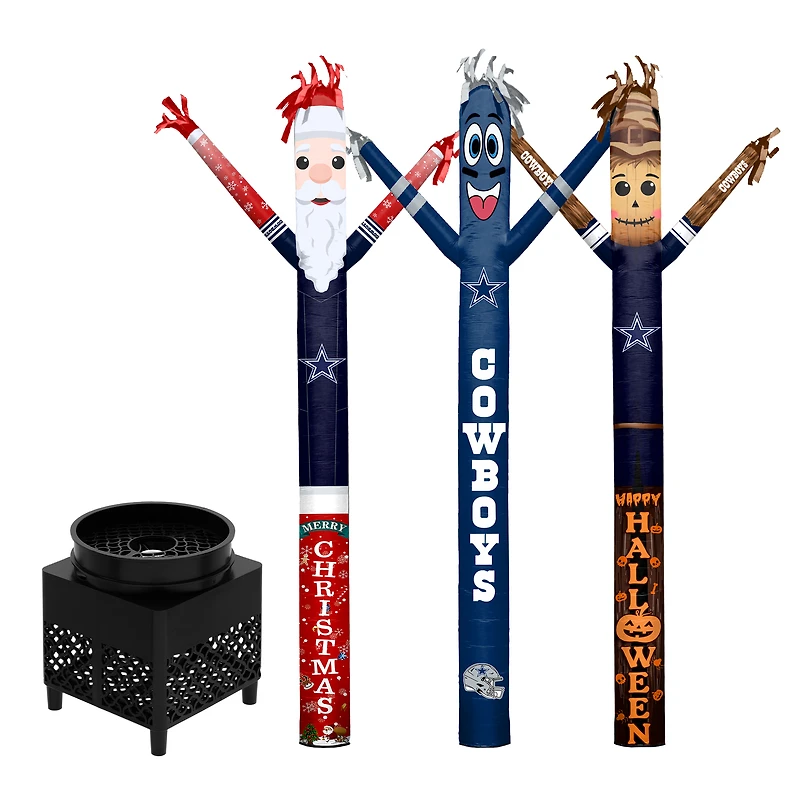 Dallas Cowboys Inflatable Crazy Sports Fan Bundle Set