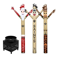 New Orleans Saints Inflatable Crazy Sports Fan Bundle Set
