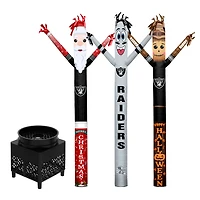 Las Vegas Raiders Inflatable Crazy Sports Fan Bundle Set