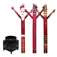 Tampa Bay Buccaneers Inflatable Crazy Sports Fan Bundle Set