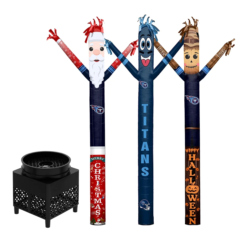 Tennessee Titans Inflatable Crazy Sports Fan Bundle Set