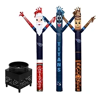 Tennessee Titans Inflatable Crazy Sports Fan Bundle Set