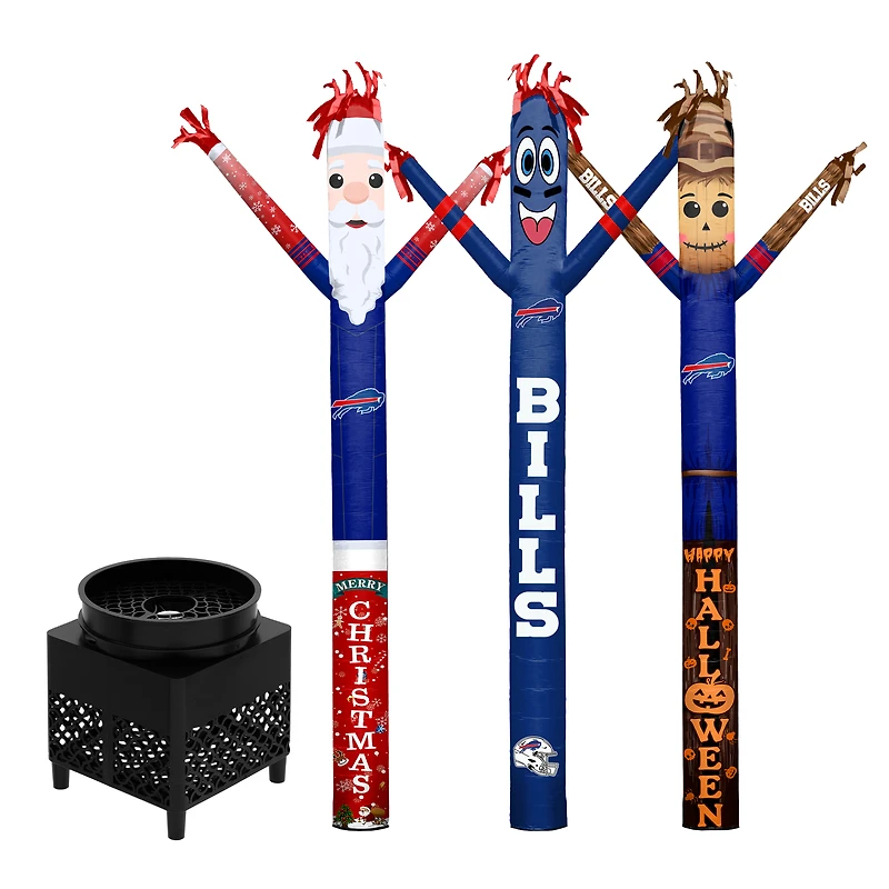 Buffalo Bills Inflatable Crazy Sports Fan Bundle Set