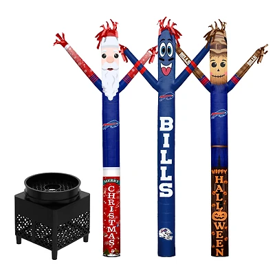 Buffalo Bills Inflatable Crazy Sports Fan Bundle Set