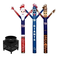 New York Giants Inflatable Crazy Sports Fan Bundle Set