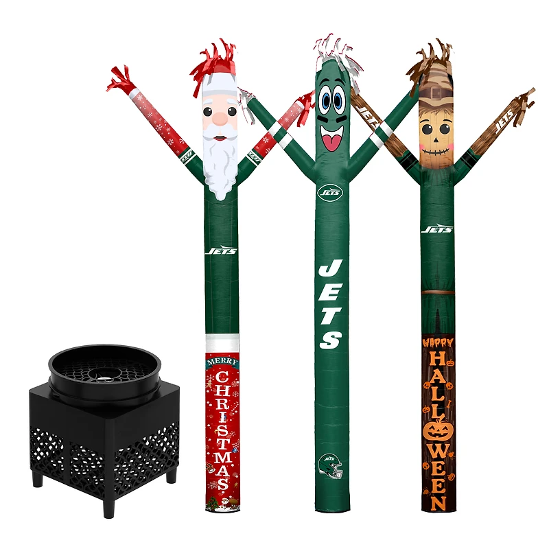 New York Jets Inflatable Crazy Sports Fan Bundle Set
