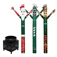 New York Jets Inflatable Crazy Sports Fan Bundle Set