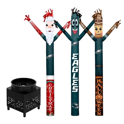 Philadelphia Eagles Inflatable Crazy Sports Fan Bundle Set