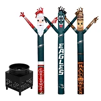 Philadelphia Eagles Inflatable Crazy Sports Fan Bundle Set