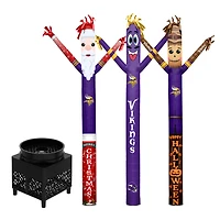 Minnesota Vikings Inflatable Crazy Sports Fan Bundle Set