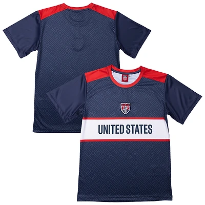 Youth Sport Design Sweden  Navy USMNT 2026 FIFA World Cup Sublimated T-Shirt