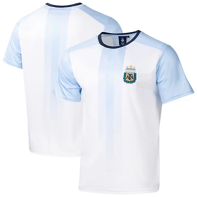Youth Sport Design Sweden  White Argentina National Team Fast Break T-Shirt