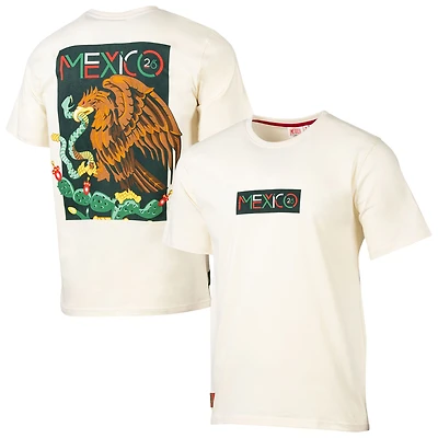 Men's Sport Design Sweden Cream Mexico National Team Classic T-Shirt