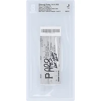Albert Pujols St. Louis Cardinals Autographed Final Regular Season Game Beckett Fanatics Witnessed Authenticated / Ticket from October 4