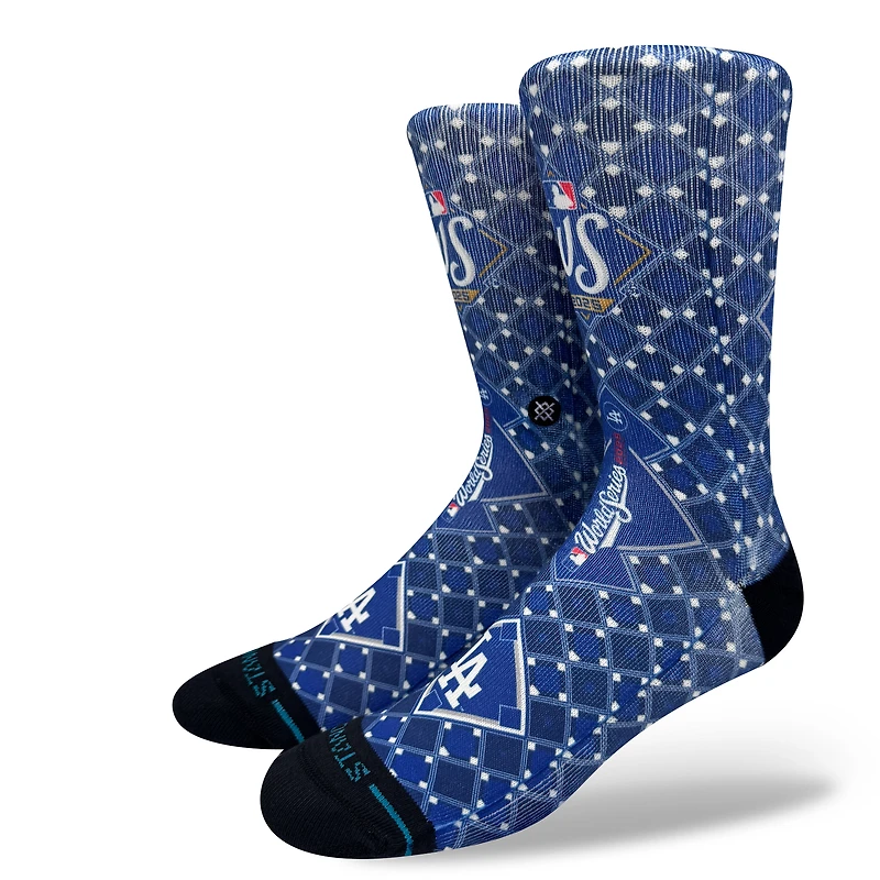 Unisex Stance Royal Los Angeles Dodgers 2025 World Series Crew Socks