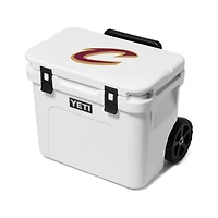 YETI White Cleveland Cavaliers Roadie 32 Wheeled Cooler